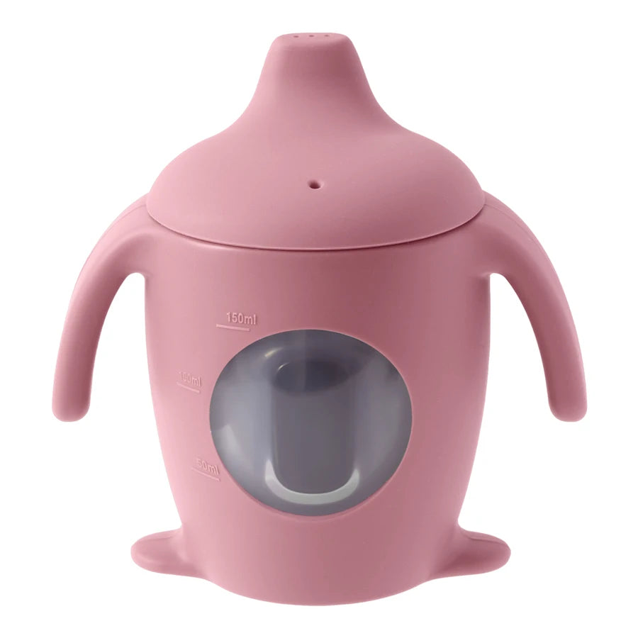 Kdis silicone cup: drinking becomes child's play!