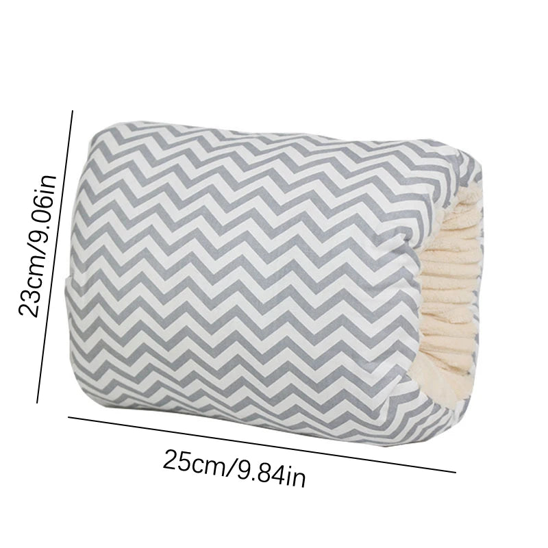 🍼 Nursing Pillow &amp; Maternity Comfort – Belly and Arm Support, Versatile Baby Cushion