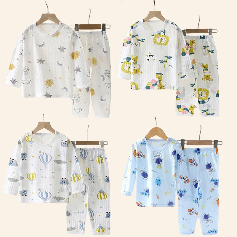2-piece pajamas: cozy comfort for little dreamers (boys and girls)