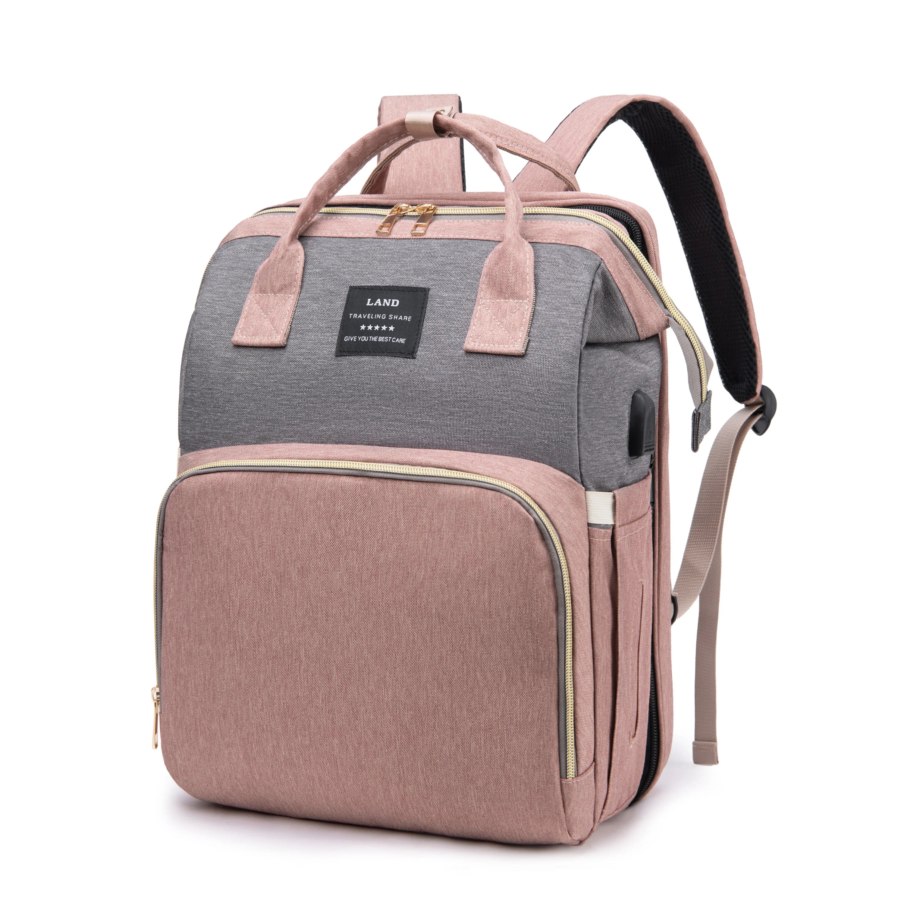Portable Diaper Bag: Functionality and Style