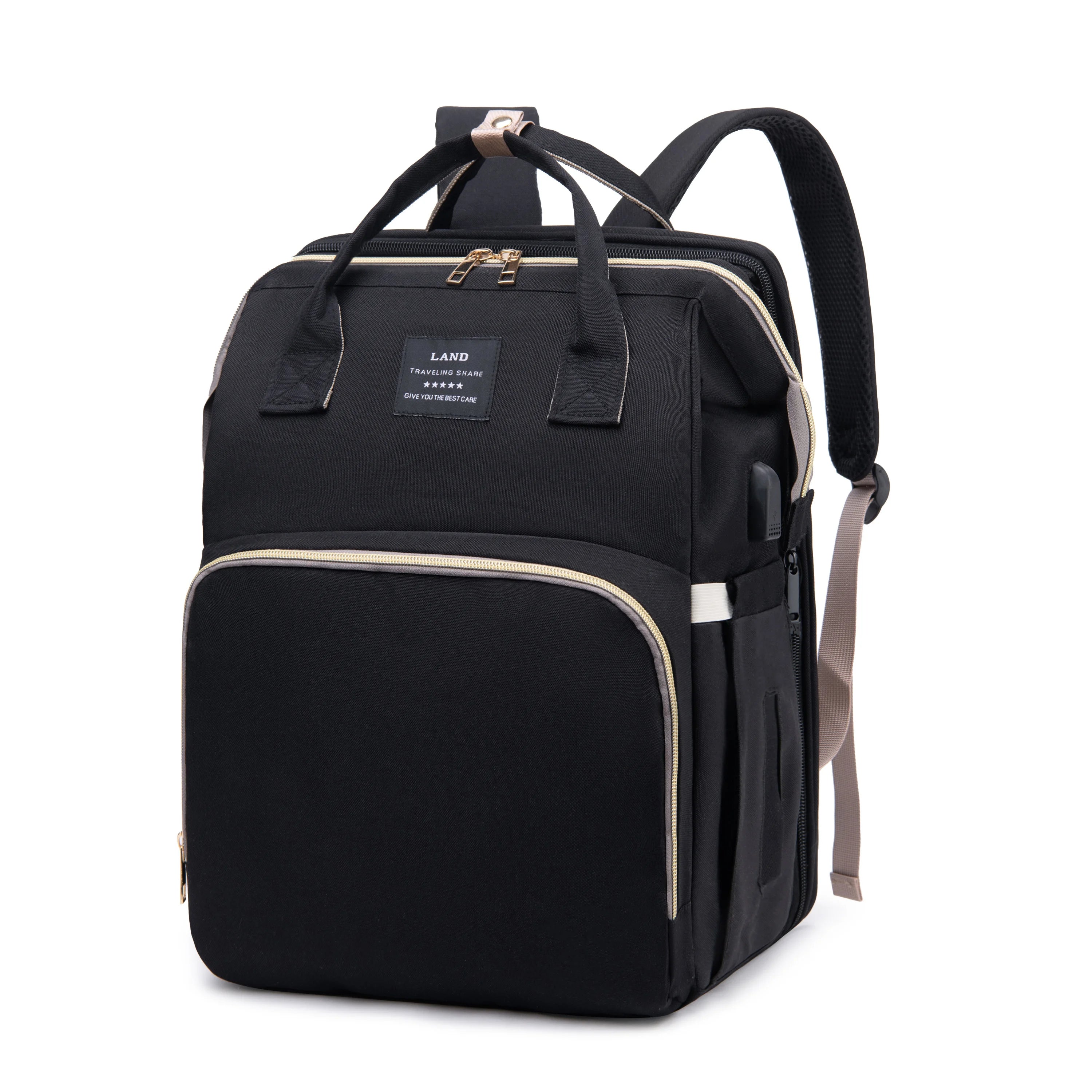 Portable Diaper Bag: Functionality and Style