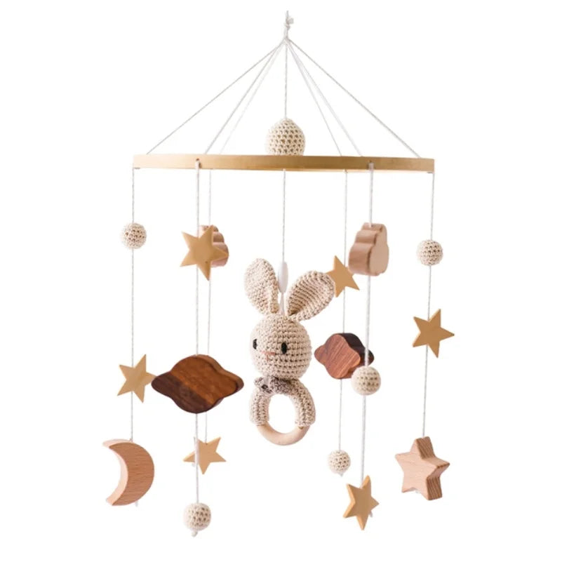 Mobile for baby bed 