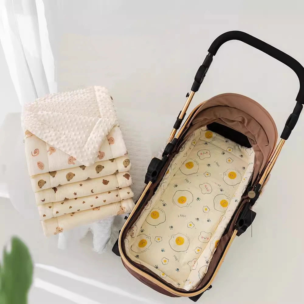 Stroller mattress: softness and ergonomics