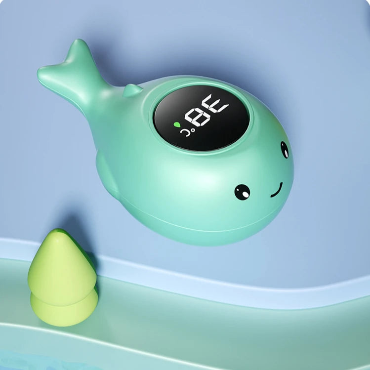 Bath thermometer: the perfect bath with gentleness and precision!