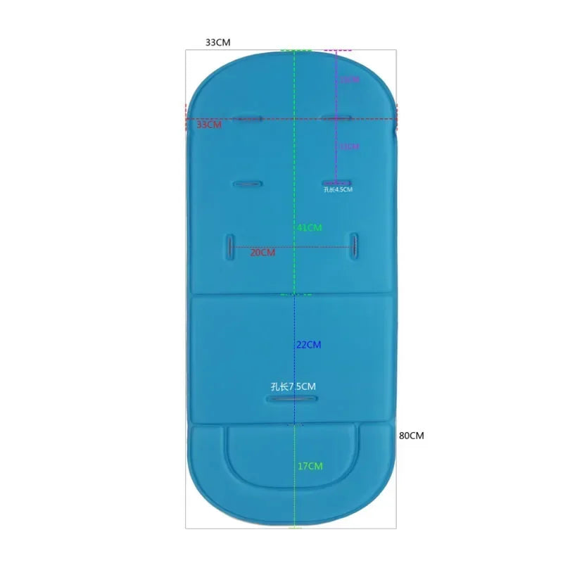 Stroller seat cushion: comfort above all