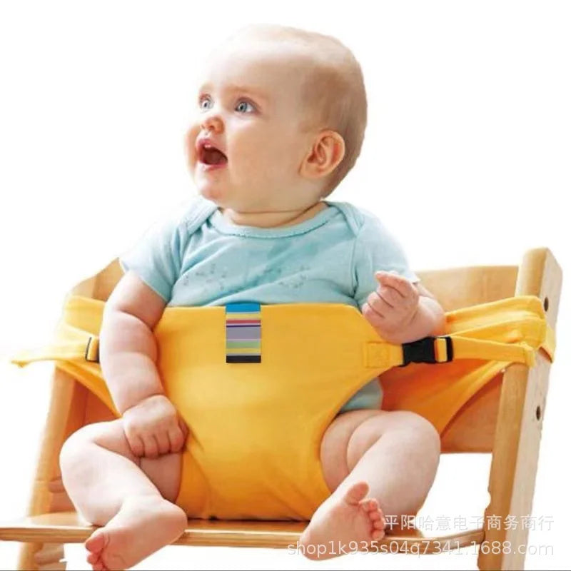 Seat harness: portable safety for babies