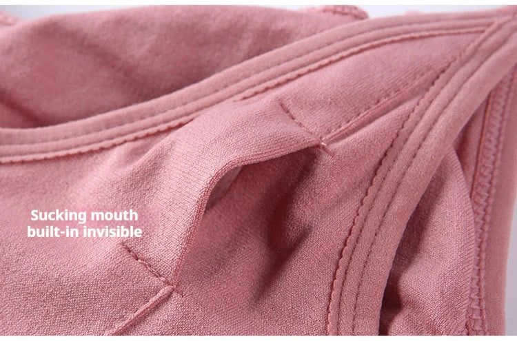🤱 Soutien-gorge maternité sans armatures – respirant, clips d’allaitement, maintien anti-relâchement