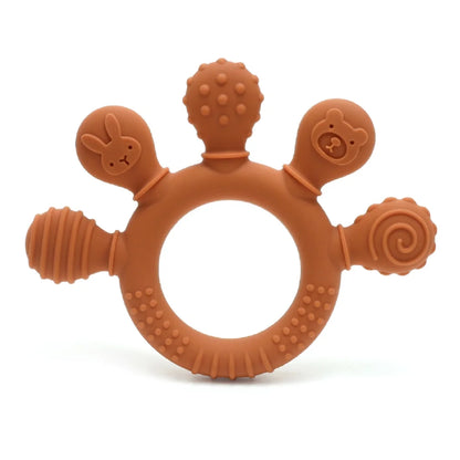 Erduo teething ring: soothes, entertains and reassures!