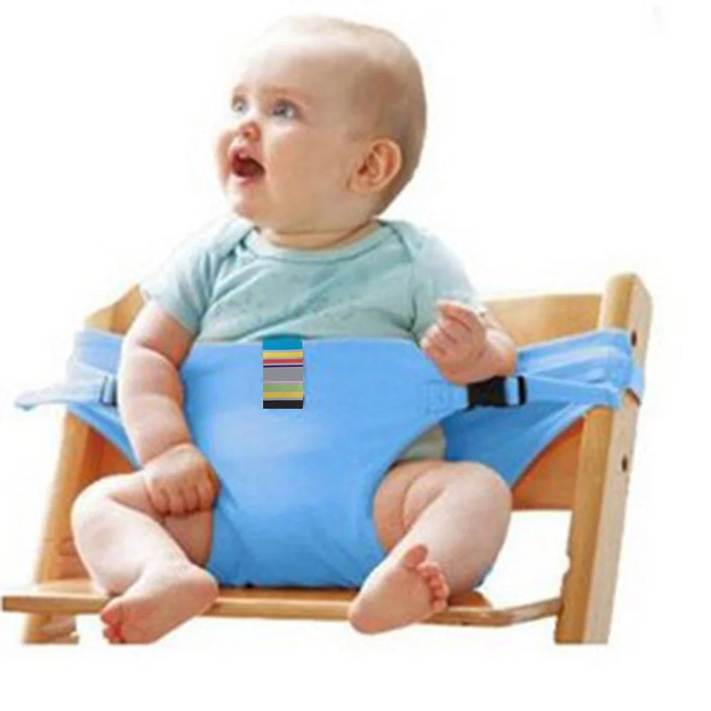 Seat harness: portable safety for babies