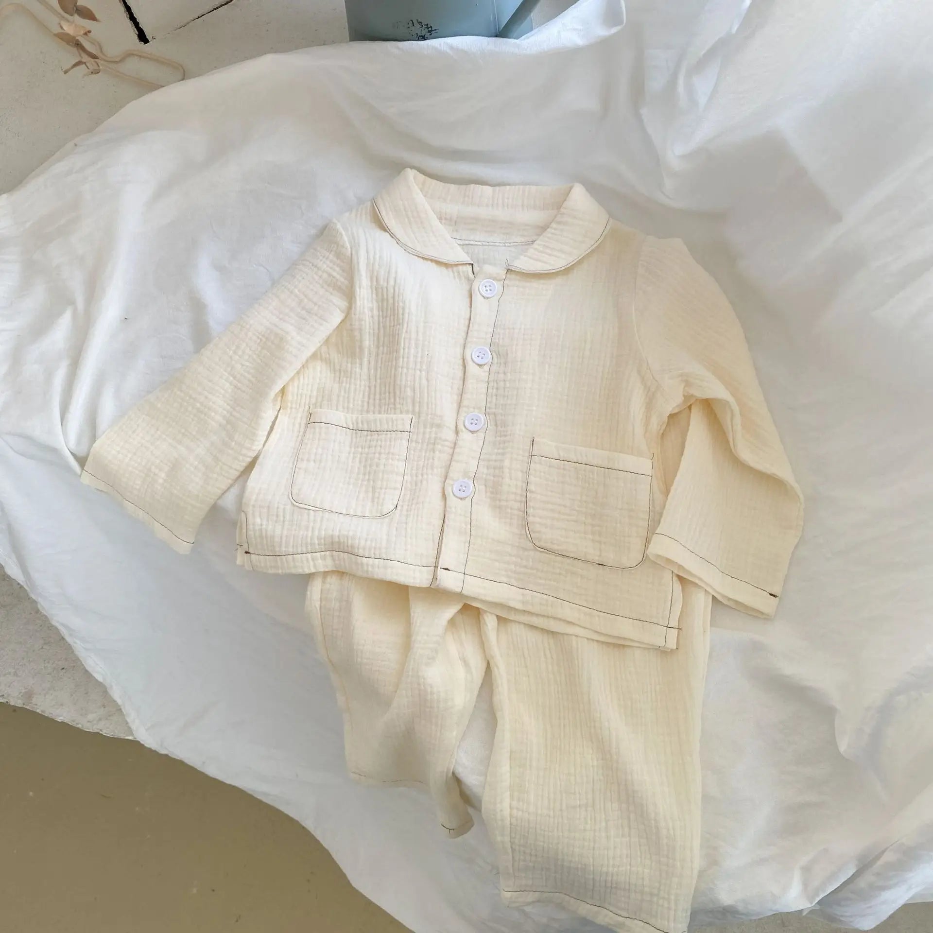 HomeChester 2-piece pajamas: softness and comfort for beautiful nights