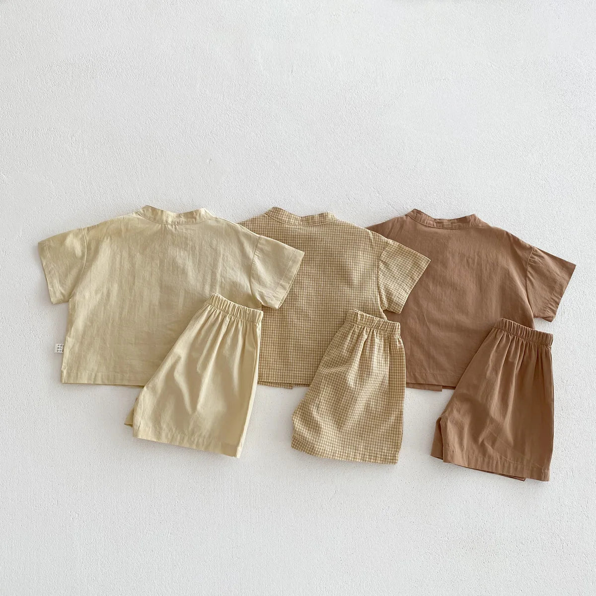 Conjunto niño MILANCEL: estilo, practicidad y modernidad