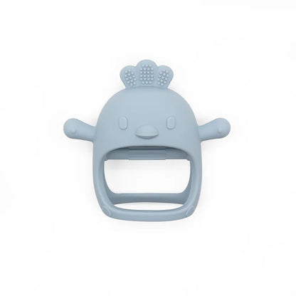 Anneau de dentition en silicone : soulage les gencives et amuse les petites mains !