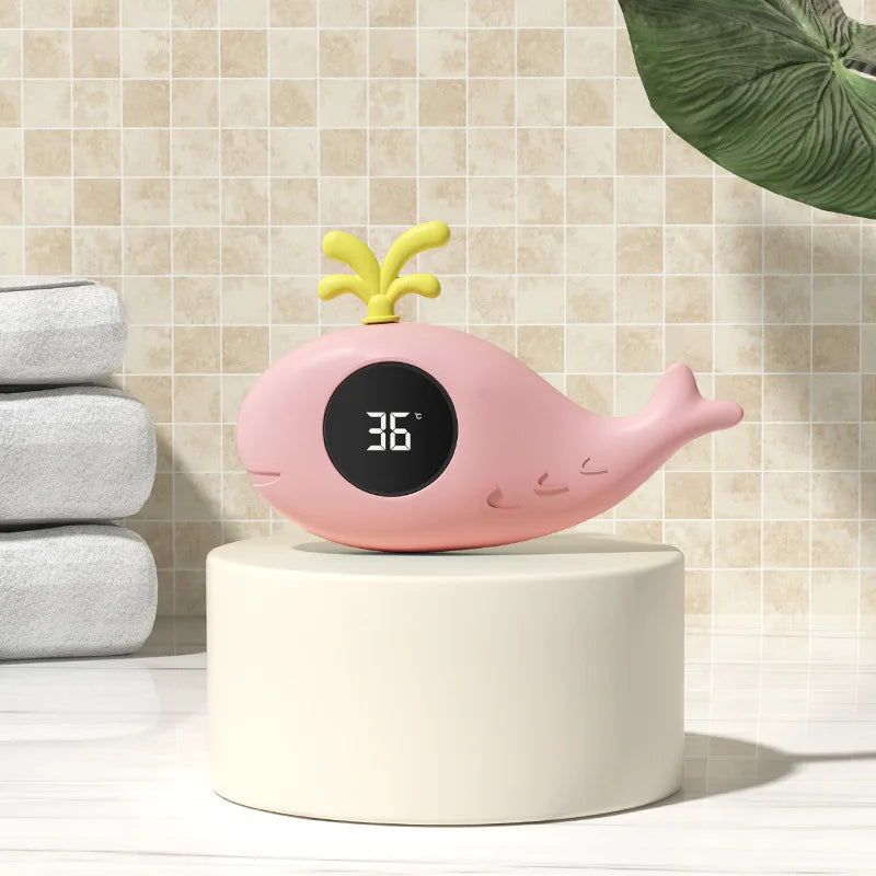 Bath thermometer: the perfect bath with gentleness and precision!