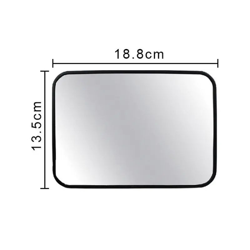 Baby car mirror: the visual connection for peaceful journeys