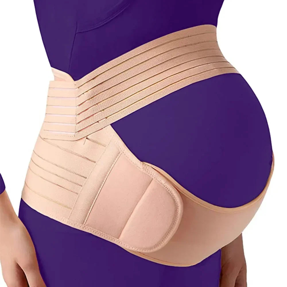 🤰 Adjustable Maternity Support Belt – Abdominal &amp; Back Belt to Relieve Belly and Back Pain