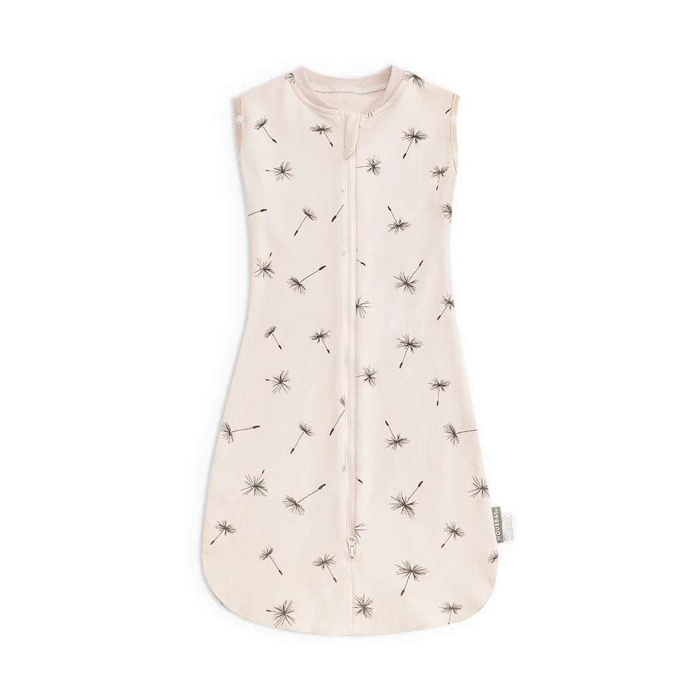 🌙 Baby summer sleeping bag – 100% soft cotton – Sleeveless – 0 to 12 months
