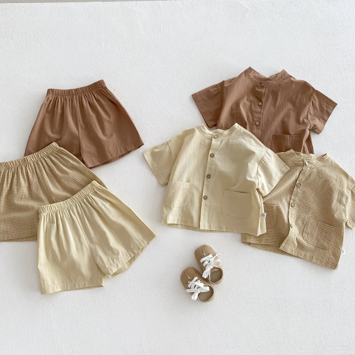 Conjunto niño MILANCEL: estilo, practicidad y modernidad