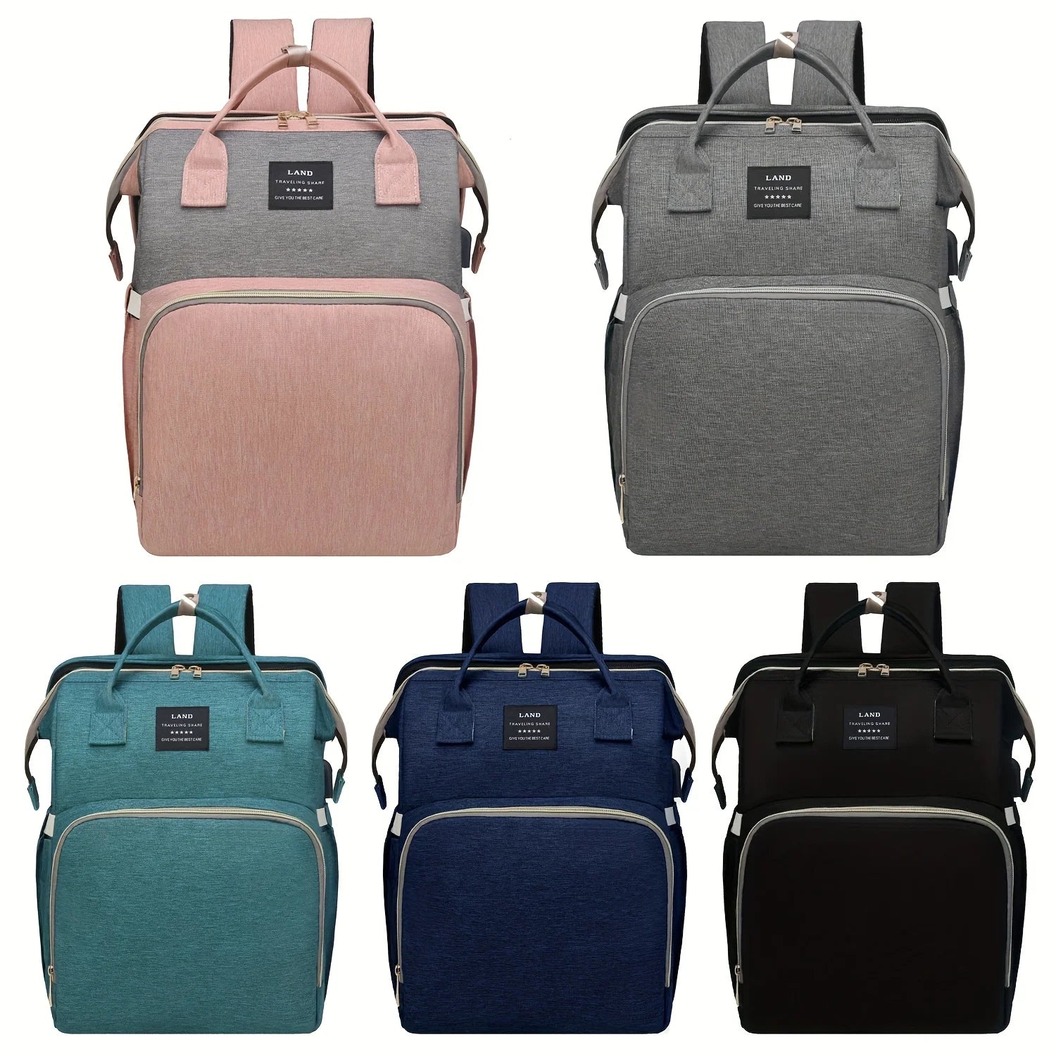 Portable Diaper Bag: Functionality and Style