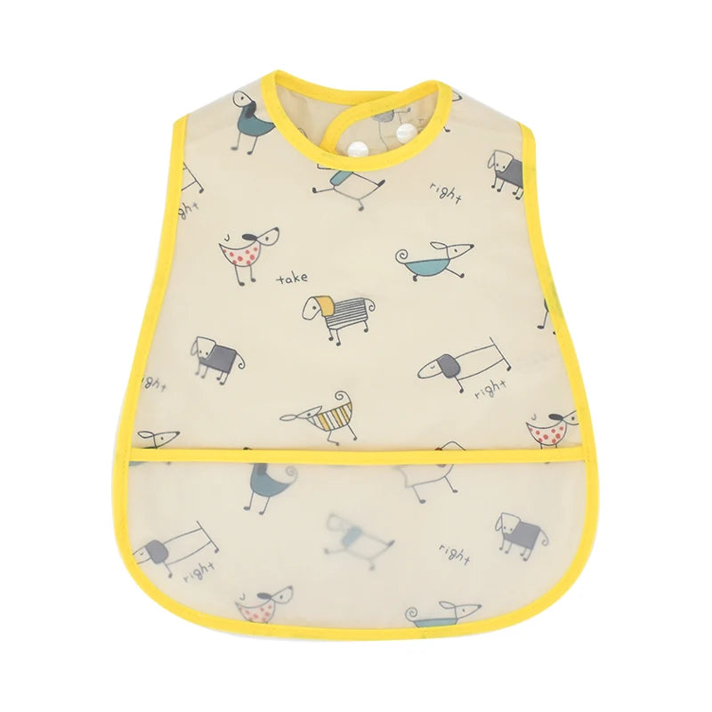 EVA bibs: smart bibs for hassle-free mealtimes!