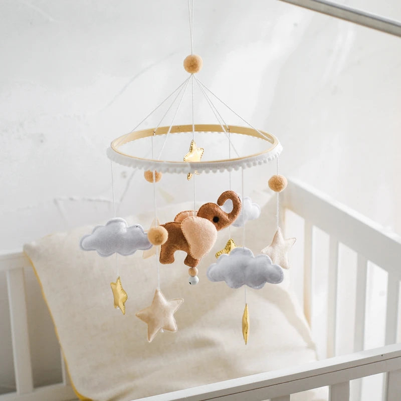 Mobile for baby bed 