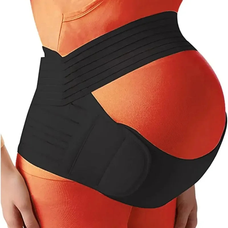 🤰 Adjustable Maternity Support Belt – Abdominal &amp; Back Belt to Relieve Belly and Back Pain