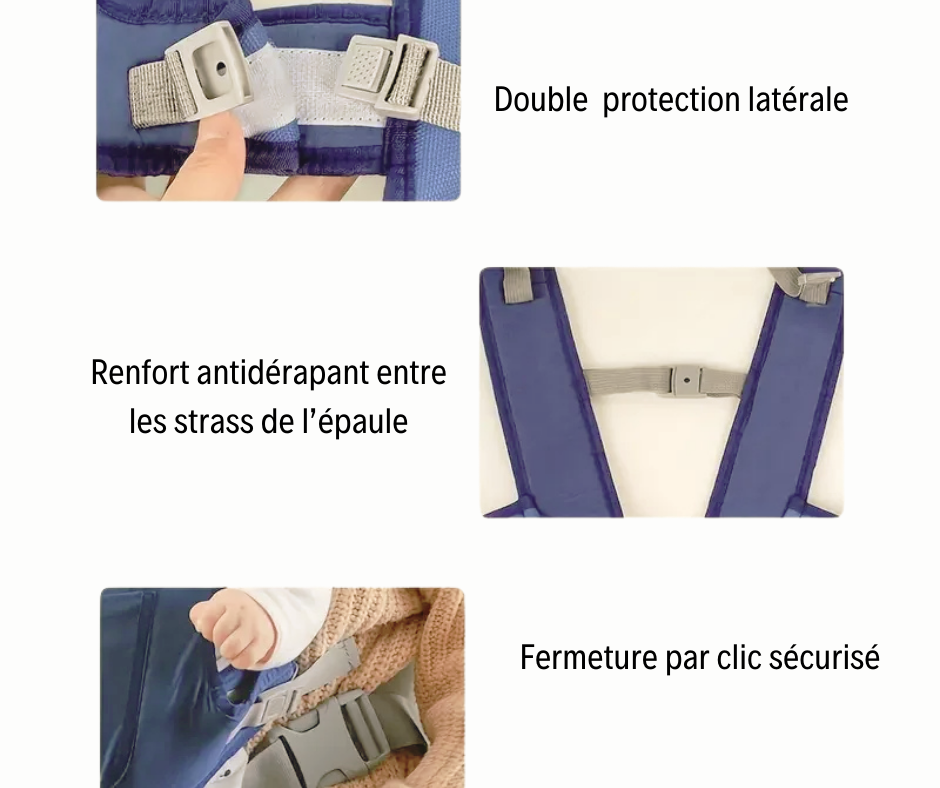 SLING baby carrier: versatile for all seasons