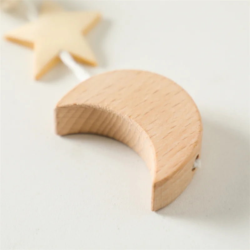 Wooden play frame for babies
