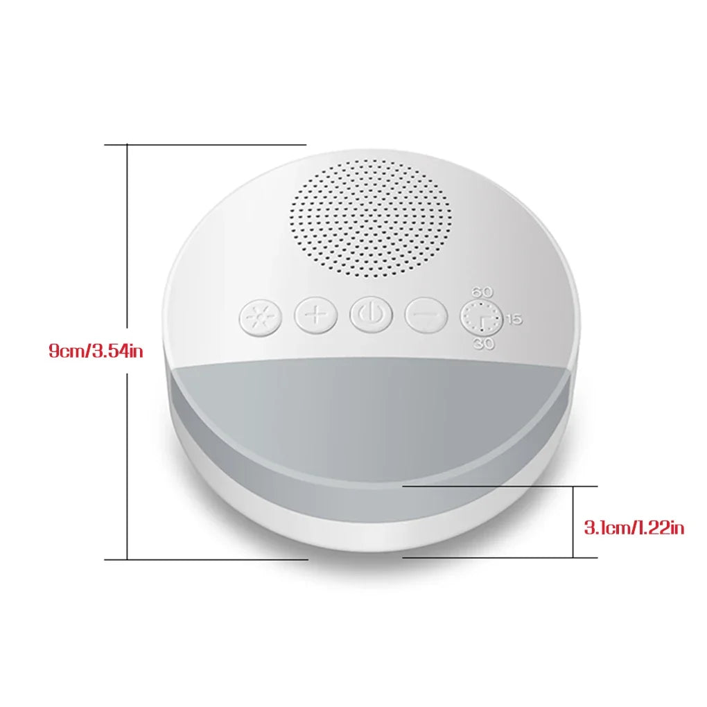 White noise and light night light