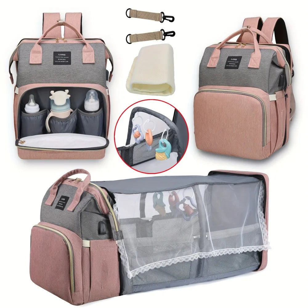 Portable Diaper Bag: Functionality and Style