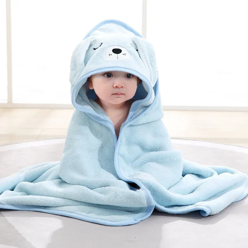 Bathrobes: animal softness for moments of cuddles!