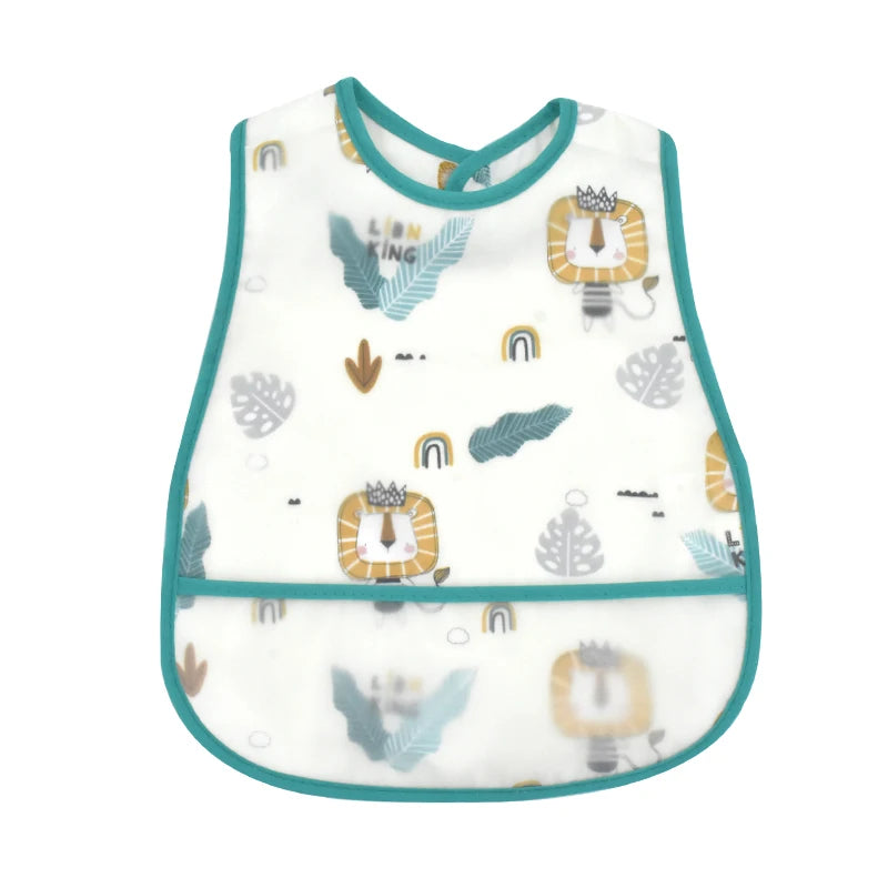 EVA bibs: smart bibs for hassle-free mealtimes!