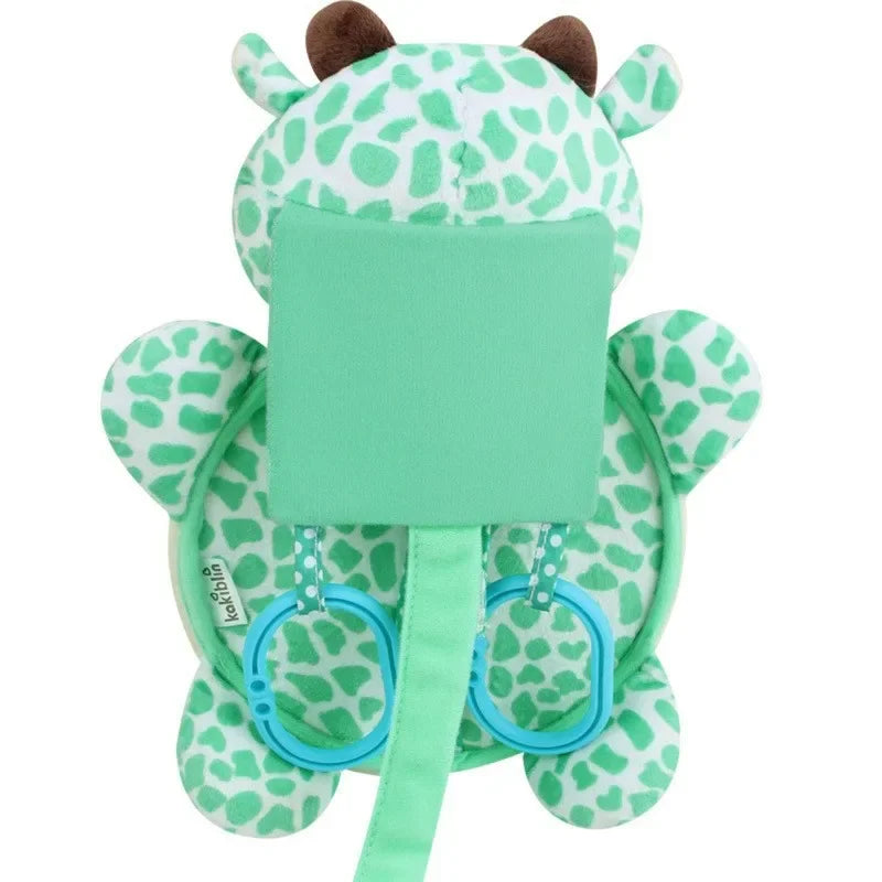 Plush mirror: safety in the car and tenderness at home