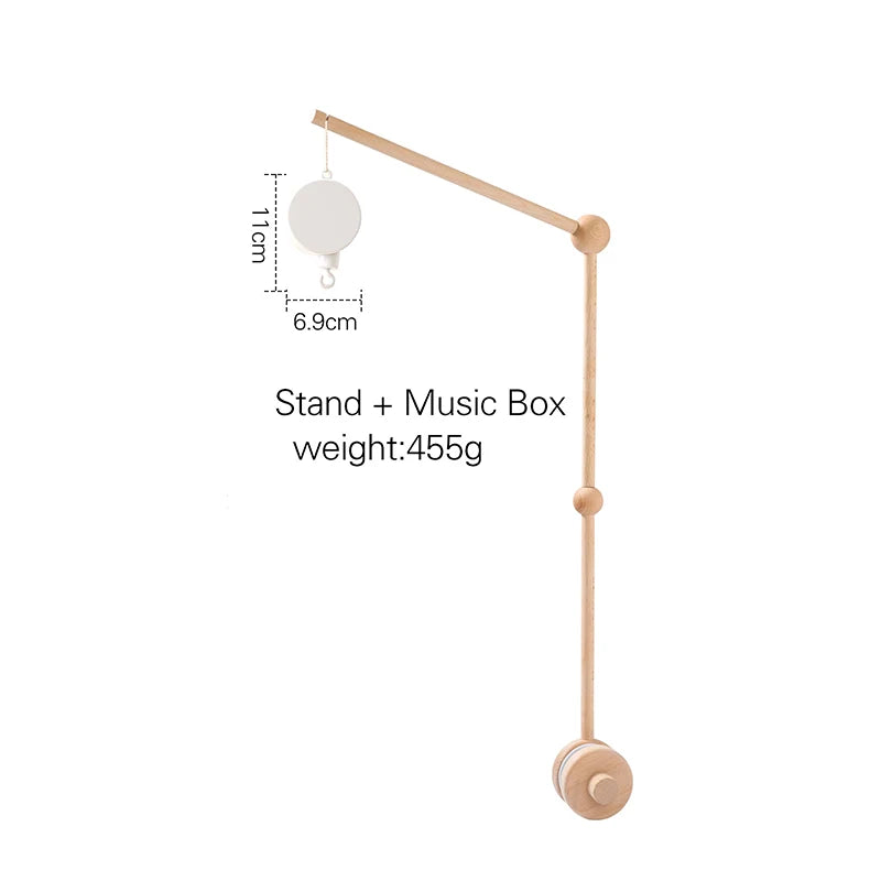 Mobile for baby bed 