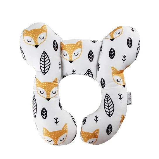 Protective travel pillow: when safety rhymes with fantasy