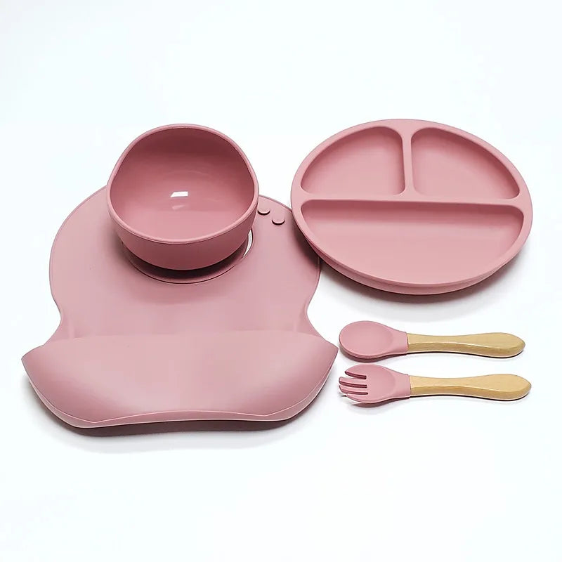 Coffret repas en silicone : le repas malin pour les petits gourmands !