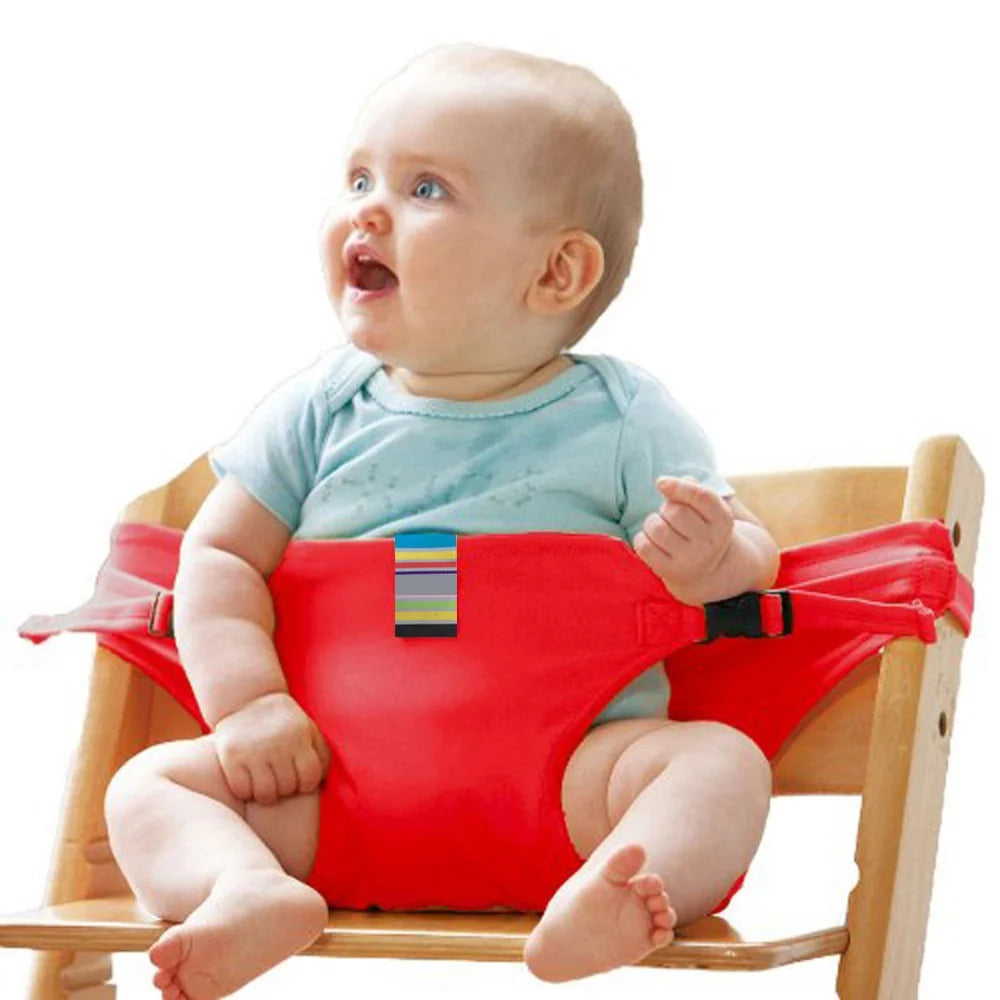 Seat harness: portable safety for babies