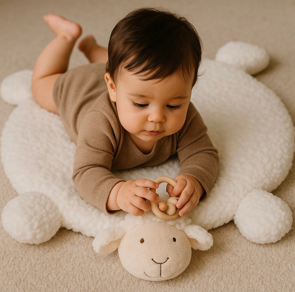"Cute Sheep" play mat: the mat that makes so many people baa ...