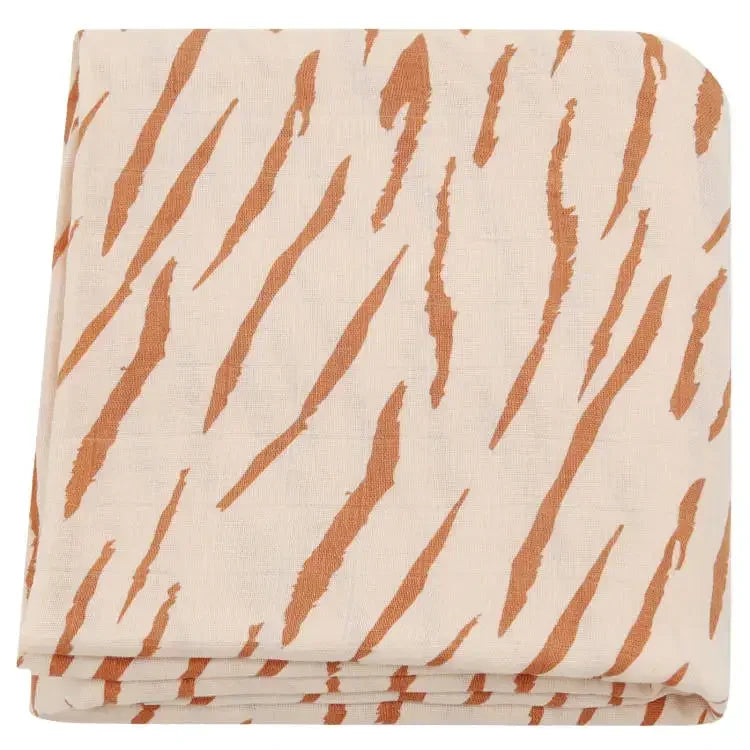 Bamboo cotton swaddle blankets: soft &amp; natural fabric for baby