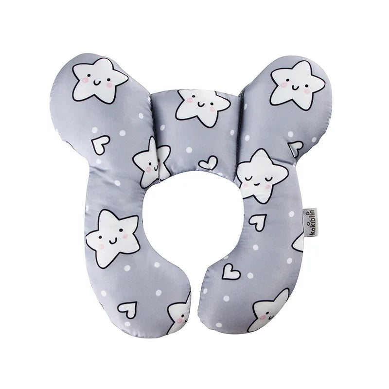 Protective travel pillow: when safety rhymes with fantasy