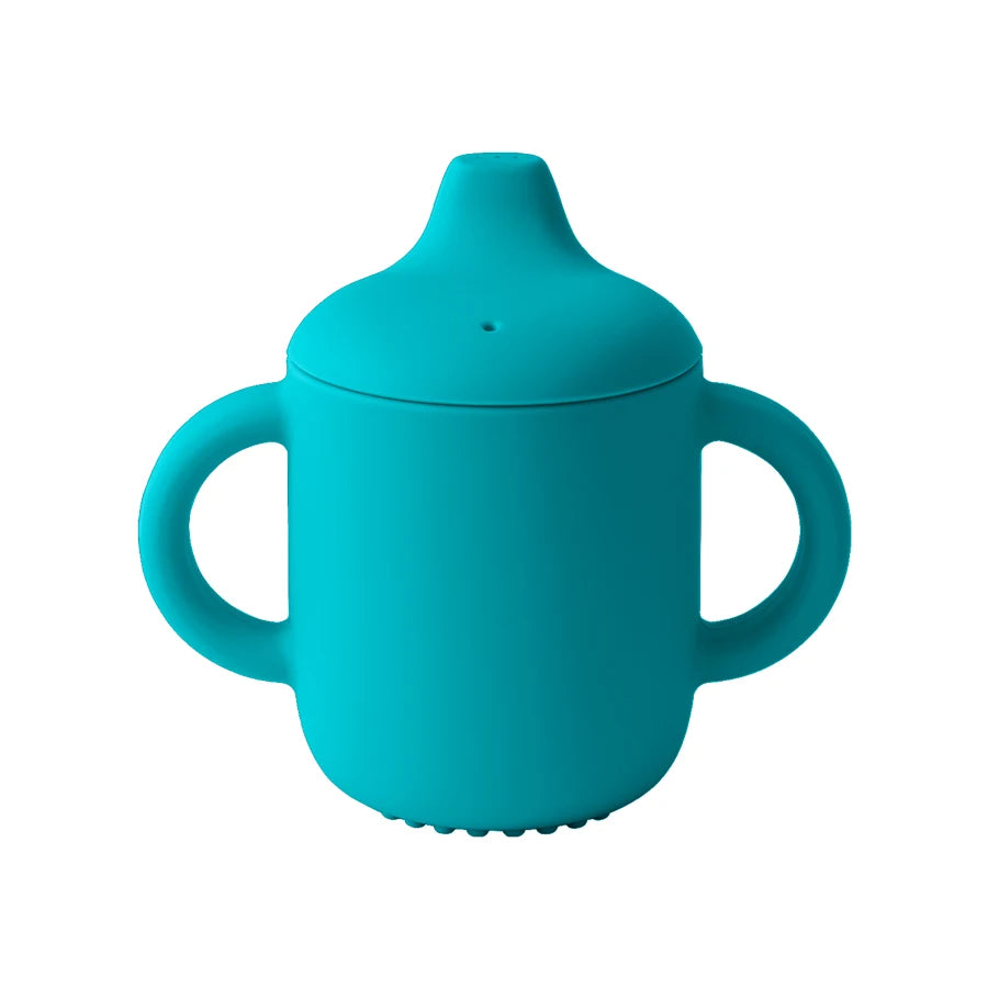 Kdis silicone cup: drinking becomes child's play!