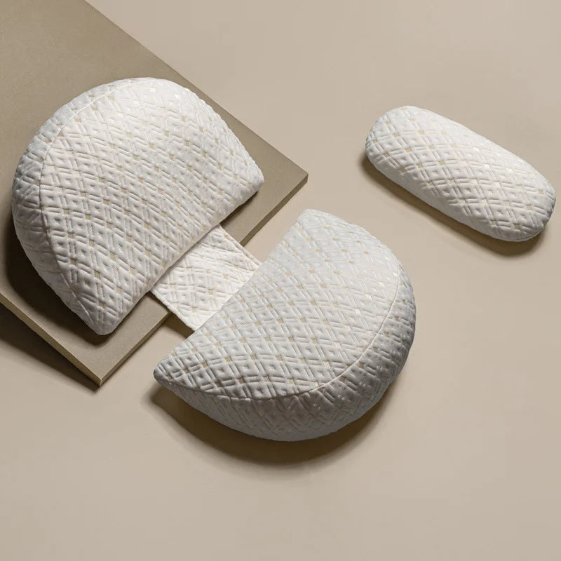 🌙 Pangdube Pregnancy Pillow – U-shape multifunctional 130 × 70 cm, support for back, belly, hips, breastfeeding