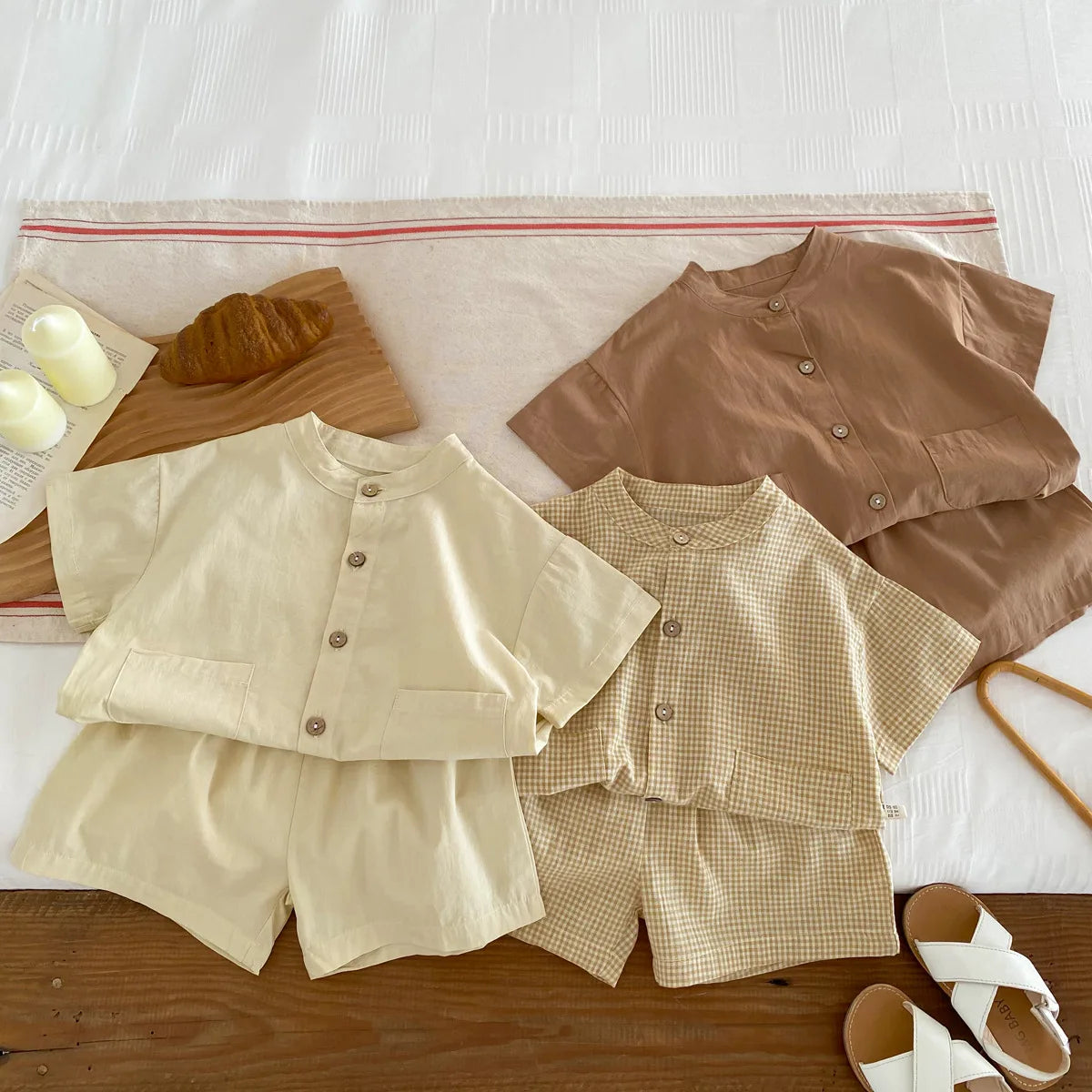 Conjunto niño MILANCEL: estilo, practicidad y modernidad