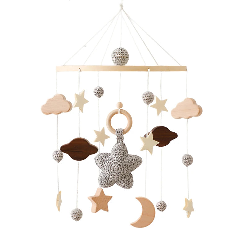 Mobile for baby bed 