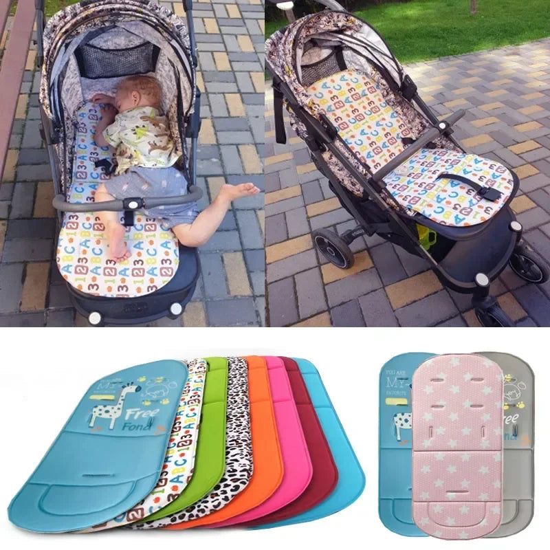 Stroller seat cushion: comfort above all