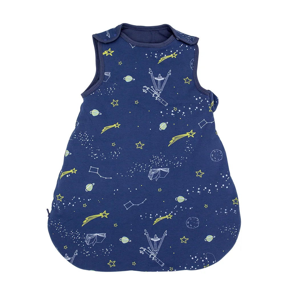 🌟 Baby Sleeping Bag Spring – 0–24 months – 2,500 TOG – 100% Cotton – Star Print