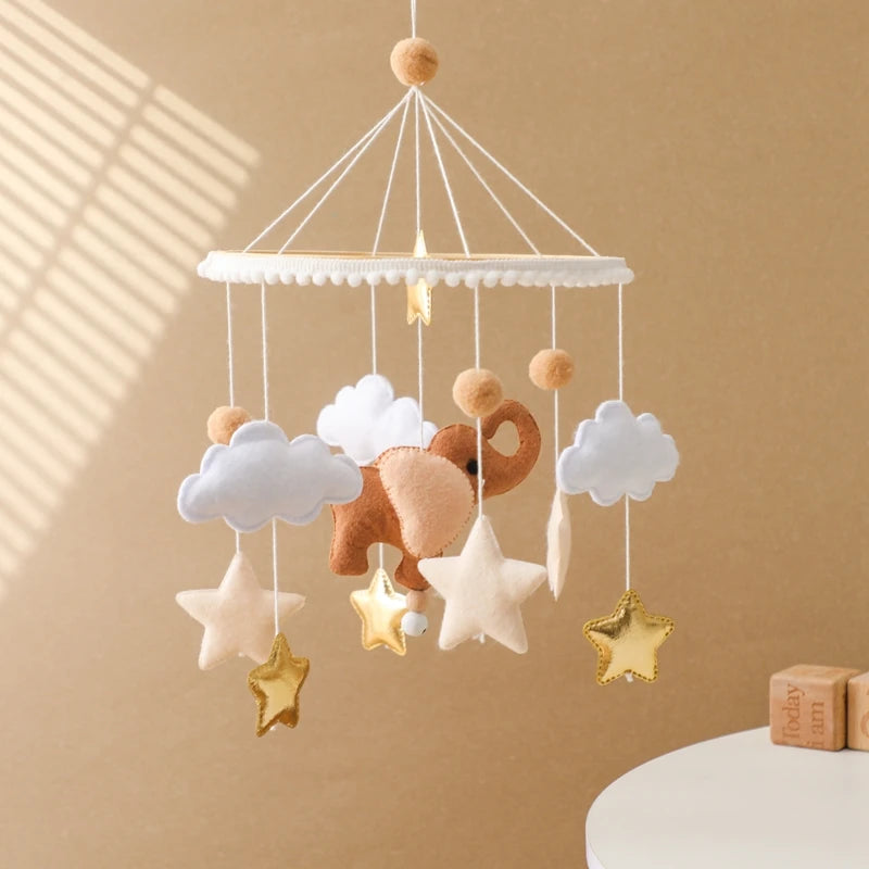 Mobile for baby bed 