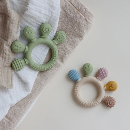 Erduo teething ring: soothes, entertains and reassures!