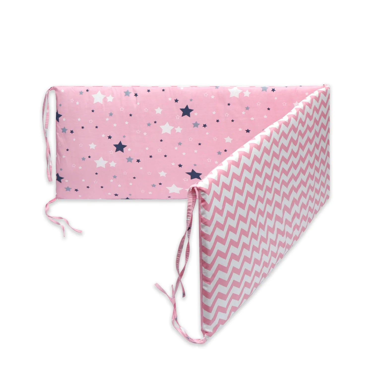 Printed baby bed bumper 130*30 cm