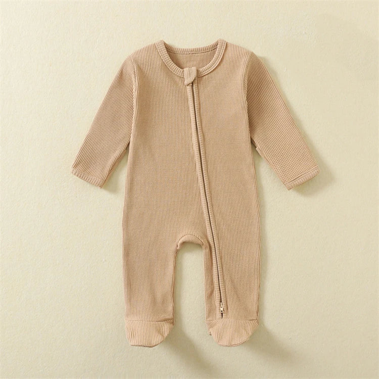 Romper with closure: unmatched comfort (boys and girls)