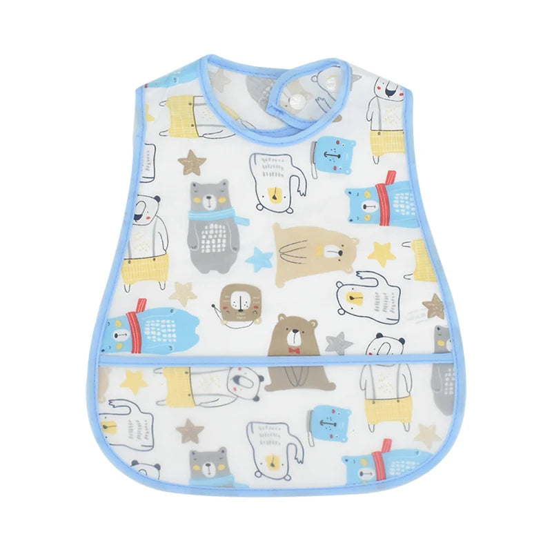 EVA bibs: smart bibs for hassle-free mealtimes!